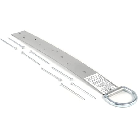 Honeywell Miller Permanent Roof Anchor, Stainless Steel RA41/